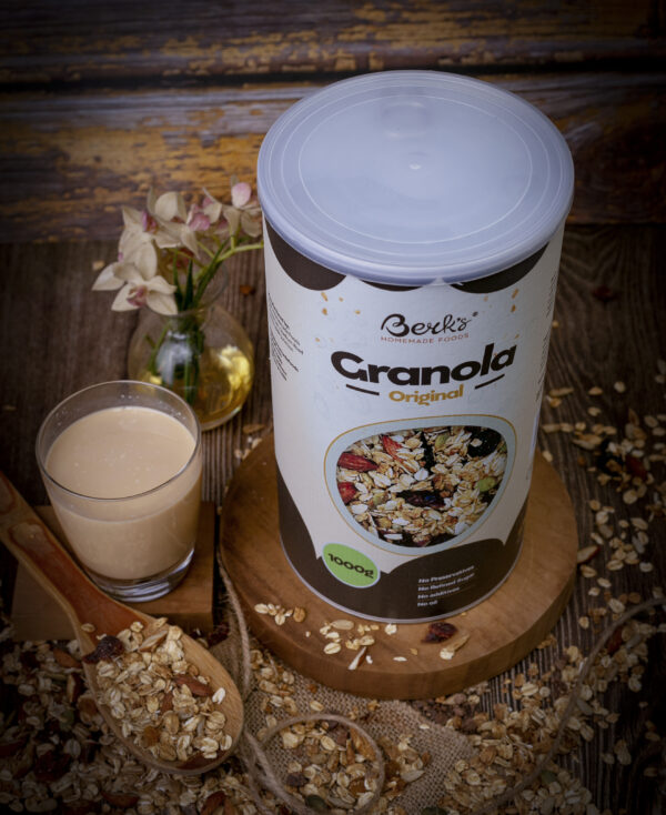 Berk's Homemade Granola Original 1000g