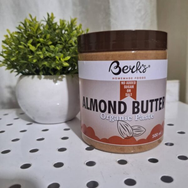 500ml Almond Butter